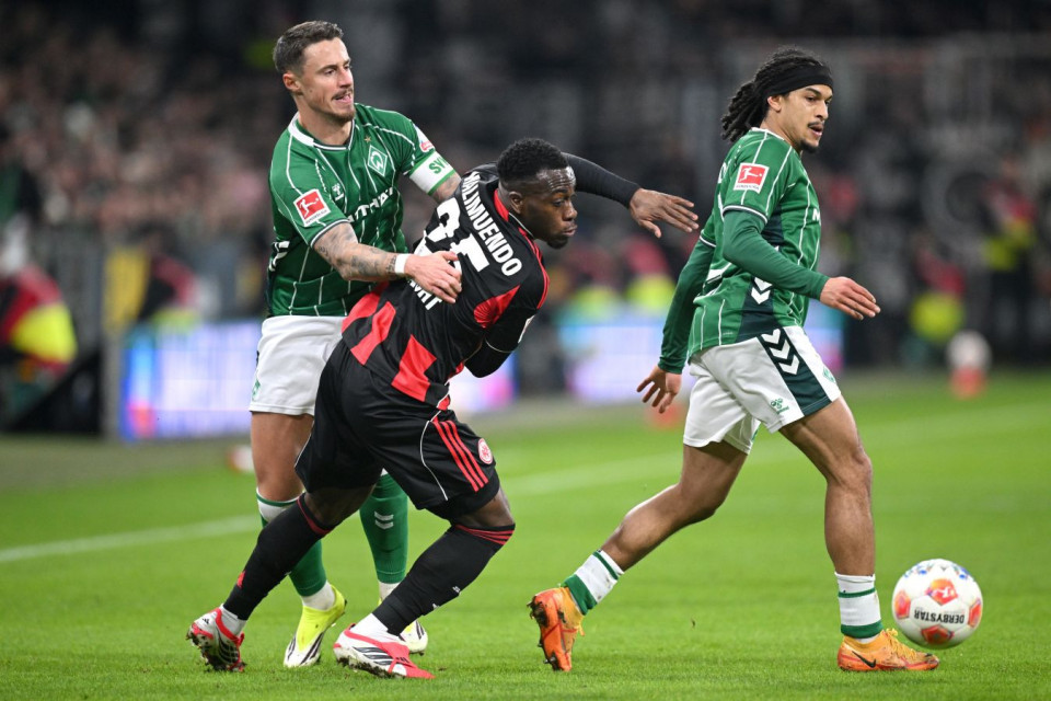 Bundesliqa: “Ayntraxt” “Verder”lə heç-heçə edib