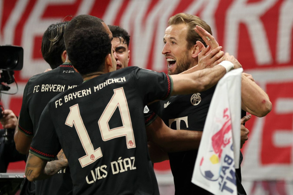 Bundesliqa: “Bavariya” “RB Leypsiq”i darmadağın edib