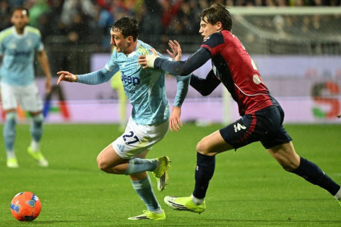 "Ювентус" проиграл "Кальяри" на выезде - ВИДЕО