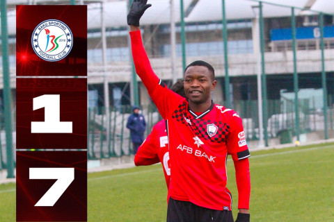 "Габала" разгромила представителя Первой лиги