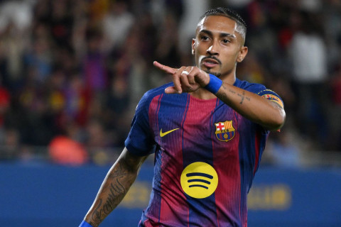 "Барселона" сообщила о состоянии Рафиньи перед матчем с "Реалом Сосьедад"