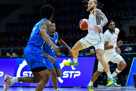 Azərbaycan Basketbol Liqası: “Sabah” 13-cü turda “Şəki”ni darmadağın etdi - YENİLƏNİB