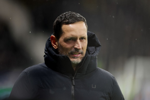 "Айнтрахт" уволил главного тренера перед матчем с "Карабахом"