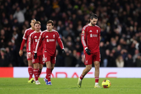 "Ливерпуль" сыграл вничью в четвертом матче АПЛ подряд