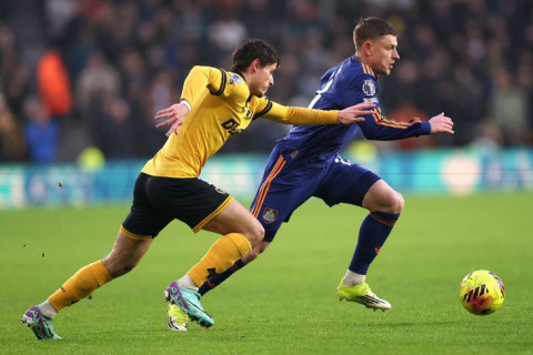 "Вулверхэмптон" прервал серию "Ньюкасла" из трех побед