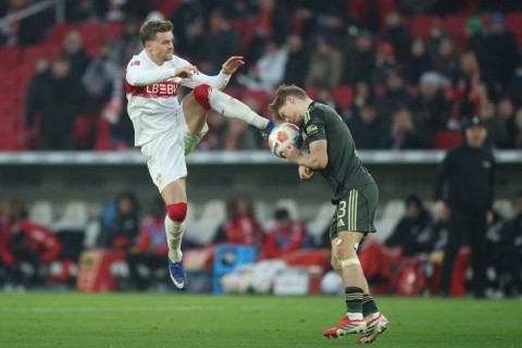 "Штутгарт" дома сыграл вничью с "Унионом"