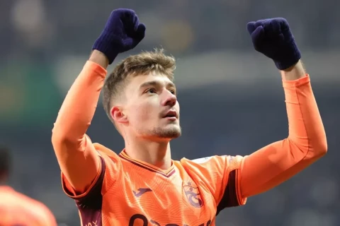 Türkiyə Superliqası: Muçi son saniyədə “Trabzonspor”a qələbə qazandırdı - YENİLƏNİR