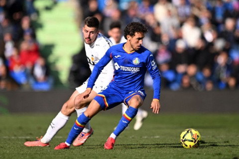 "Валенсия" в гостях победила "Хетафе" в Ла Лиге