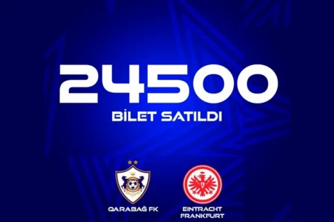 Çempionlar Liqası: “Qarabağ”ın oyununa 24 500 bilet satılıb