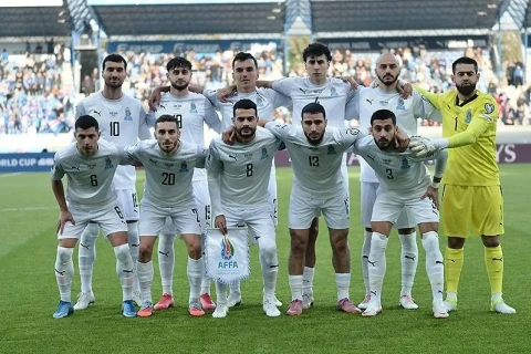 Azərbaycan yığması FIFA reytinqindəki mövqeyini qoruyub