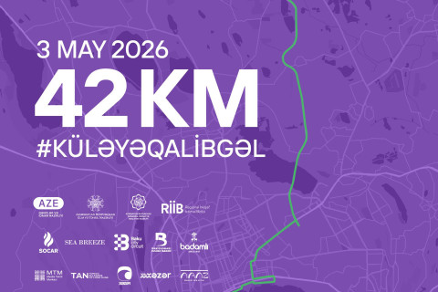 “Bakı Marafonu 2026”nın MARŞRUT DETALLARI