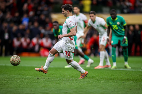 Браим Диас расплакался после финала Кубка Африки