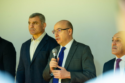 Gəncə İdman Sarayında yeni cüdo zalı fəaliyyətə başlayıb - FOTO