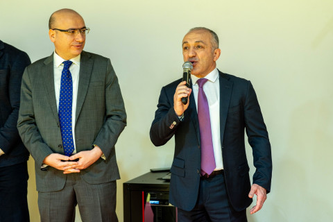 Gəncə İdman Sarayında yeni cüdo zalı fəaliyyətə başlayıb - FOTO