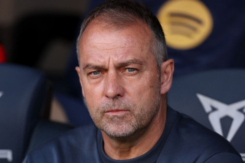 Флик объяснил поражение "Барселоны" в матче с "Реалом Сосьедад"