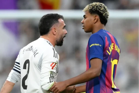 De la Fuente “Barselona” və “Real” futbolçuları arasındakı gərginlikdən narahatdır