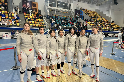 Азербайджанские саблисты завоевали медали в Анкаре