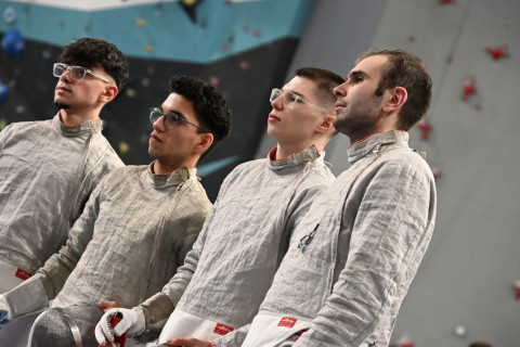 Азербайджанские саблисты завоевали медали в Анкаре