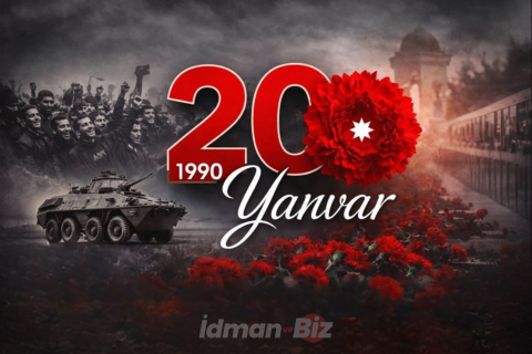 Bu gün 20 Yanvar - Ümumxalq Hüzn Günüdür
