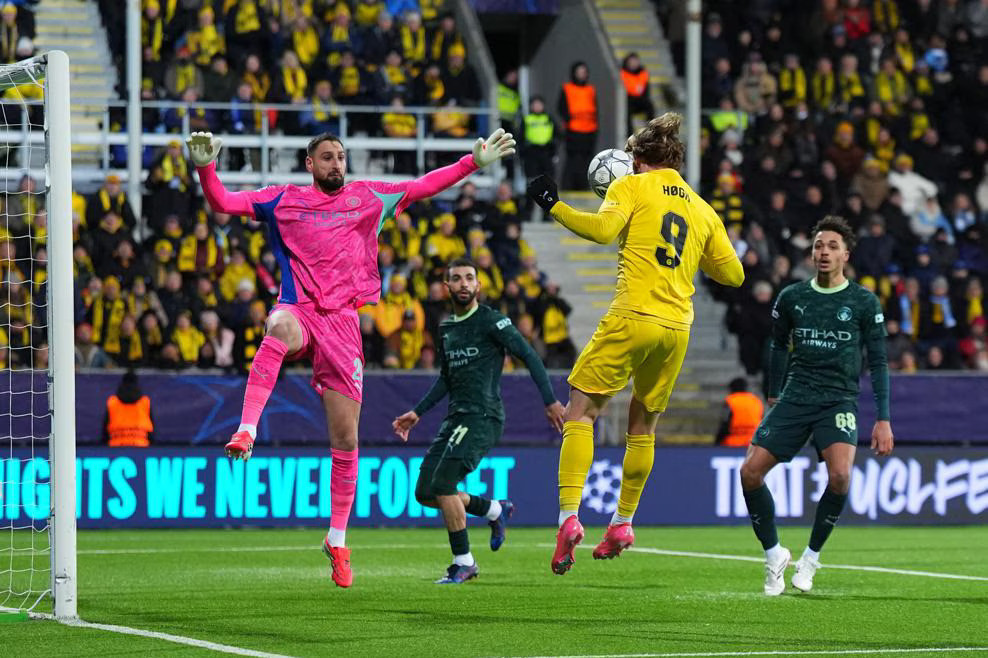 “Mançester Siti” “Budyo-Qlimt”lə oyunda Çempionlar Liqası tarixində ən gənc start heyətini meydana çıxarıb