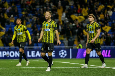 "Кайрат" дома разгромно проиграл "Брюгге" - ВИДЕО