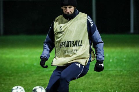 "Карабах" провел последнюю тренировку в преддверии матча с "Айнтрахтом" - ФОТО