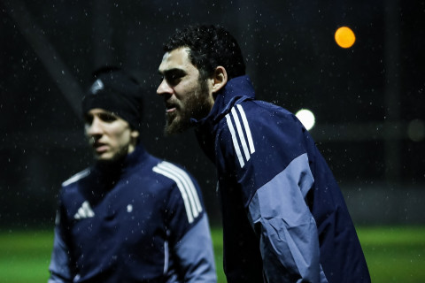 "Карабах" провел последнюю тренировку в преддверии матча с "Айнтрахтом" - ФОТО