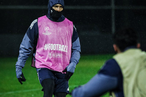 "Карабах" провел последнюю тренировку в преддверии матча с "Айнтрахтом" - ФОТО