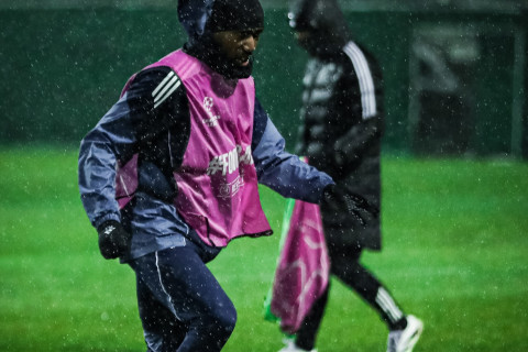 "Карабах" провел последнюю тренировку в преддверии матча с "Айнтрахтом" - ФОТО