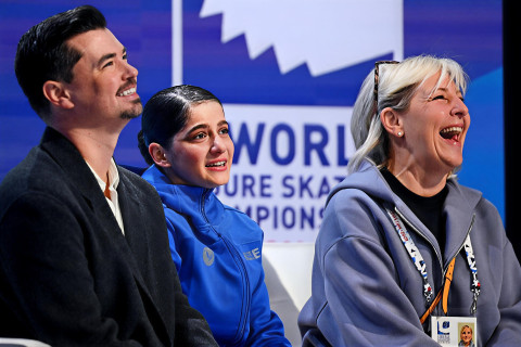 Joey Russell: "I See a Similar Depth in Nargiz Suleymanova’s Journey, Like Alysa Liu’s" – İDMAN.BİZ INTERVIEW