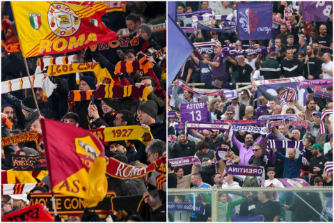 “Roma” və “Fiorentina” azarkeşlərinə mövsümün sonunadək stadion qadağası qoyula bilər