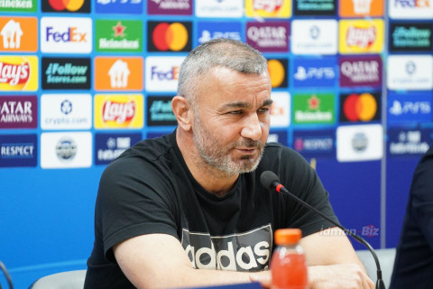 Qurban Qurbanov: “Oyunçularım matça yüksək abu-hava ilə hazırlaşır”