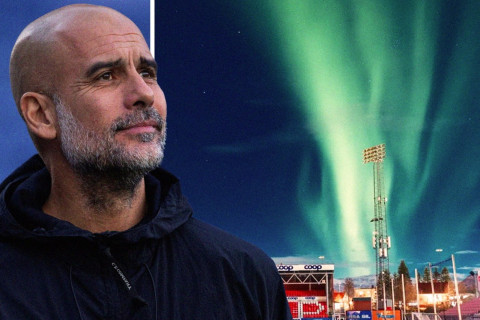 Qvardiola Norveç səfərini səbirsizliklə gözləyirmiş