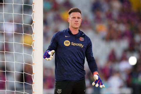 Тер Штеген в ближайшие часы перейдет из "Барселоны" в "Жирону"