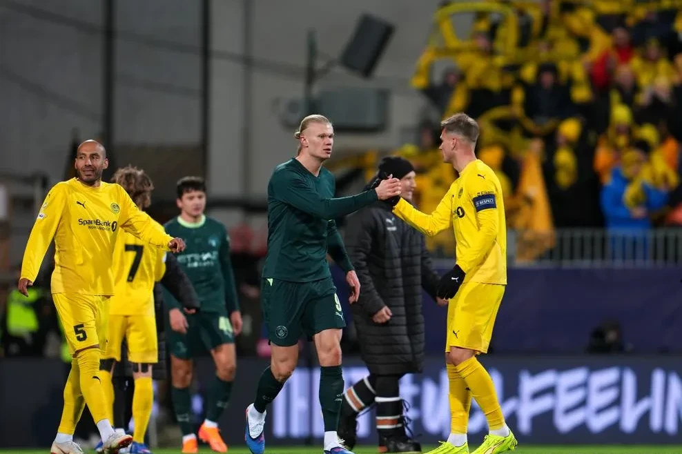 “Mançester Siti”nin oyunçuları “Bodo-Qlimt”lə oyunu izləyən azarkeşlərə pullarını geri qaytaracaqlar