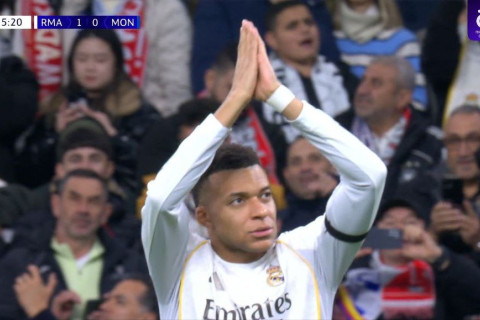 Мбаппе извинился после гола в ворота "Монако"