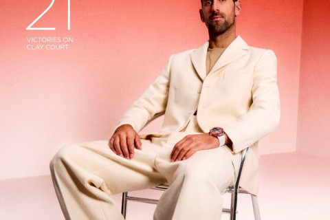 Hublot выпустил впечатляющую коллекцию часов в честь титулов Новака Джоковича - ФОТО