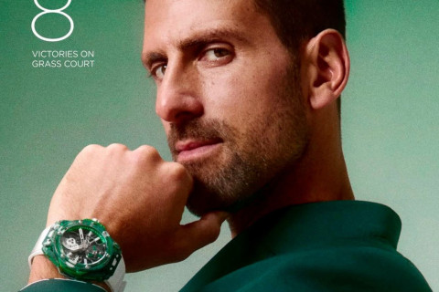 Hublot выпустил впечатляющую коллекцию часов в честь титулов Новака Джоковича - ФОТО