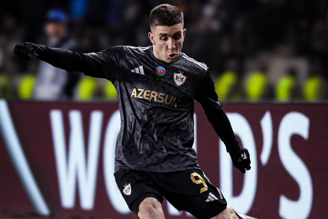 Лига чемпионов: "Карабах" шокировал "Айнтрахт" на последних секундах – ОБНОВЛЕНО + ФОТО/ВИДЕО