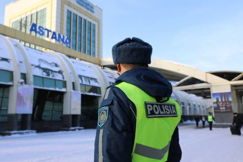 Qazaxıstan polisi “Brügge” azarkeşlərini saxlayıb
