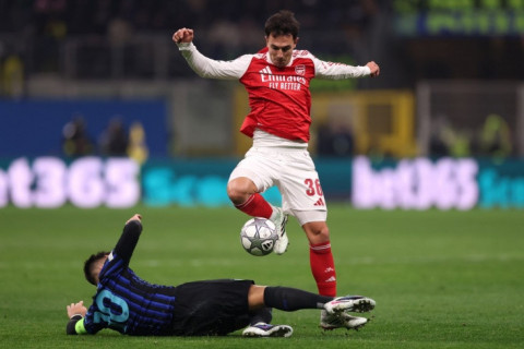 "Арсенал" на выезде переиграл "Интер" - ВИДЕО