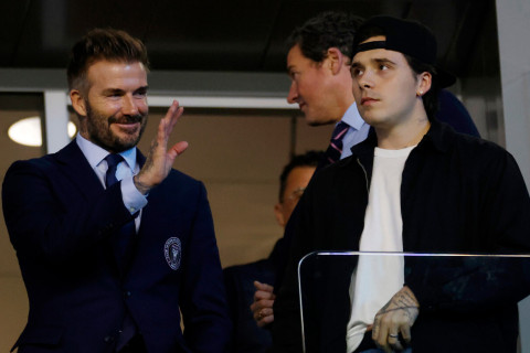 Дэвид Бекхэм — о высказываниях сына: "Детям позволено ошибаться, так они учатся"