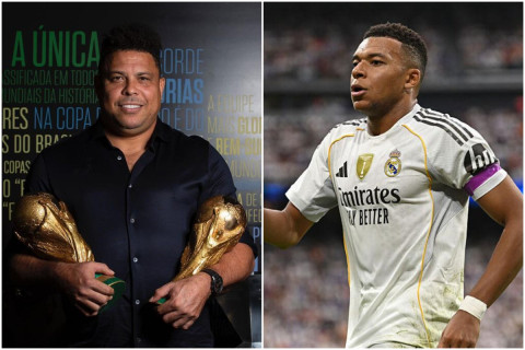 Mbappe Ronaldoya çatdı