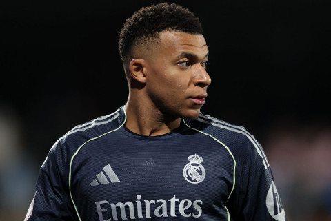 Mbappe equals Ronaldo in total career goals