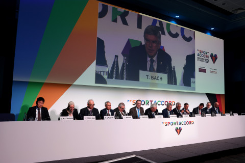 Beynəlxalq idman liderləri Bakıda toplaşacaq - FOTO