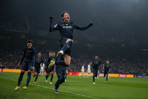 "Наполи" в большинстве не смог одолеть "Копенгаген" - ВИДЕО