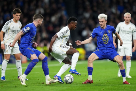 "Реал" дома разгромил "Монако" - ВИДЕО