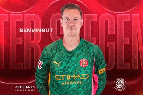 Ter Stegen “Barselona”dan icarə əsasında “Jirona”ya keçib