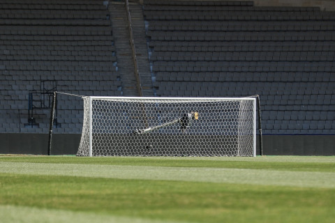 Tofiq Bəhramov adına Respublika Stadionu qardan tam təmizlənib - FOTO/VİDEO