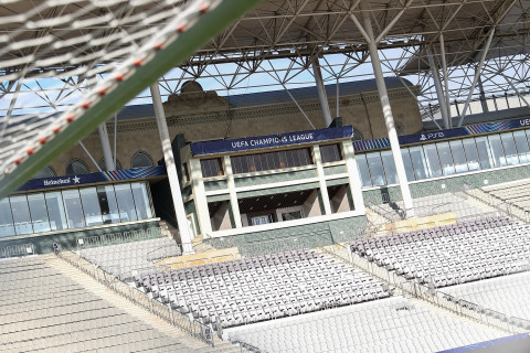 Tofiq Bəhramov adına Respublika Stadionu qardan tam təmizlənib - FOTO/VİDEO